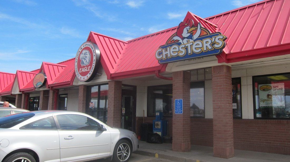 Chesters And Other Building Signs — Hays, KS — Commercial Sign Co.