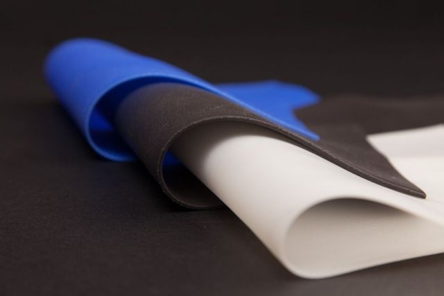 Extruded Rubber Silicone Sheeting