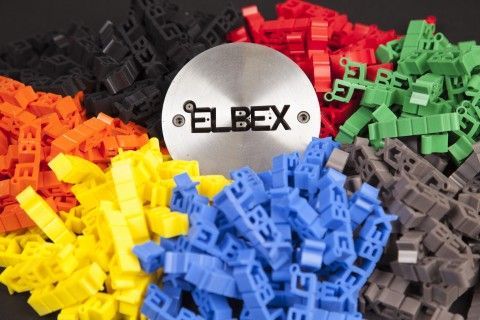 ELBEX logo and rubber extrusions