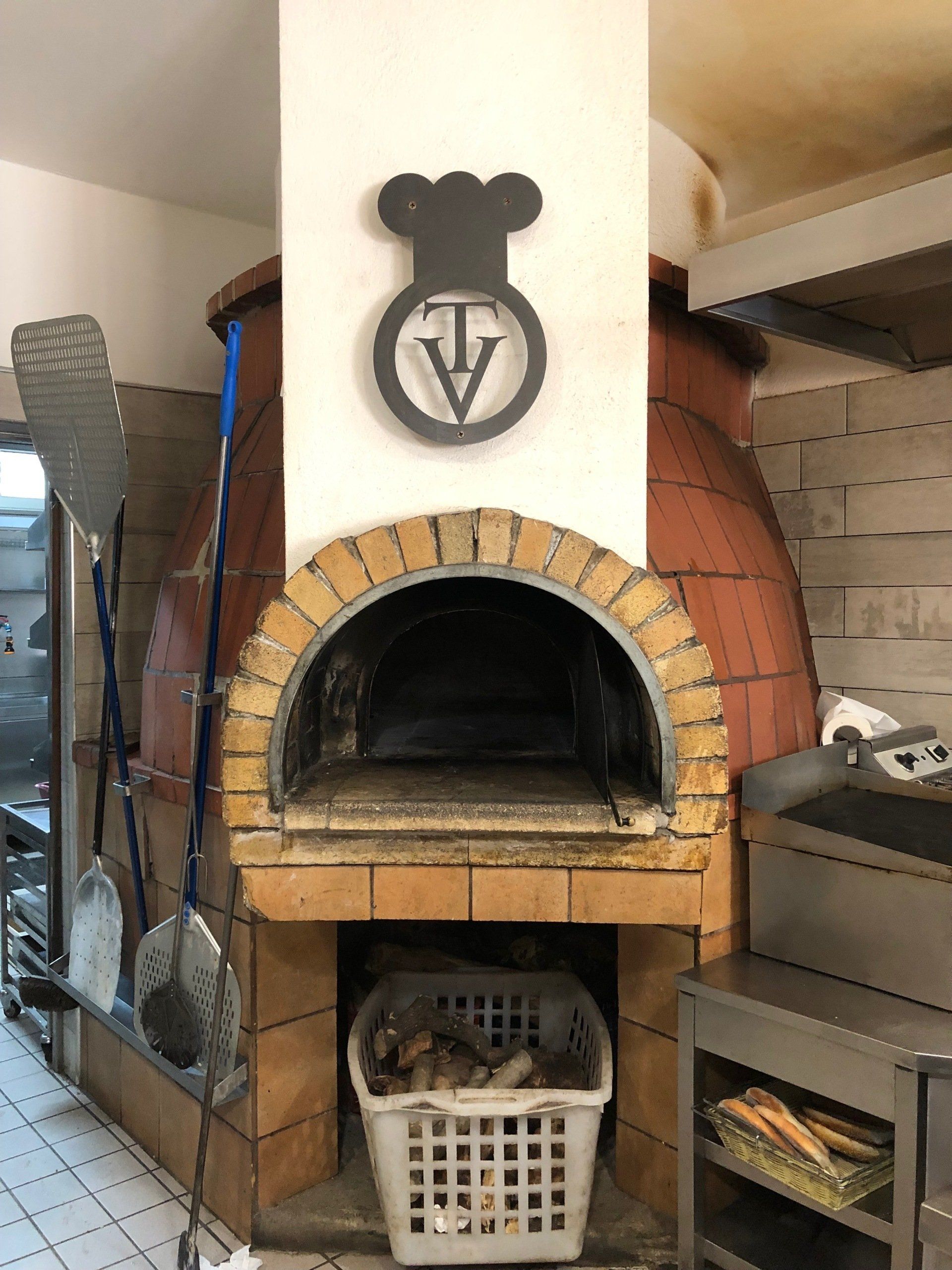 forno a legna per pizza
