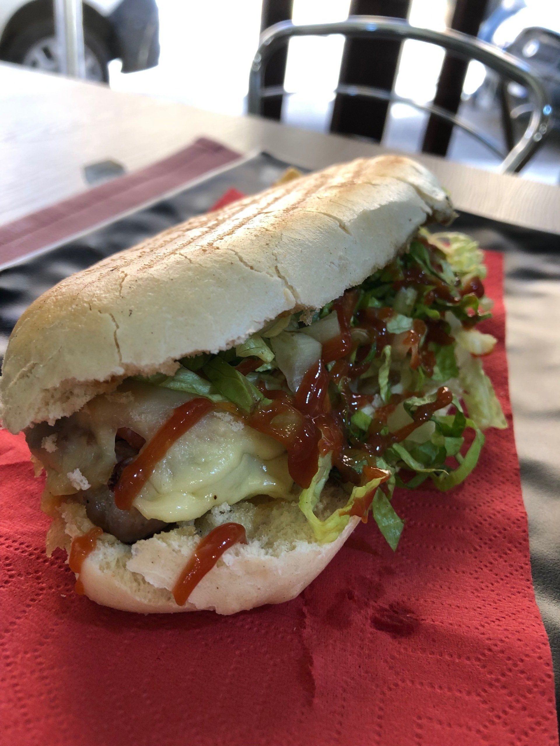 panino focaccia ripieno