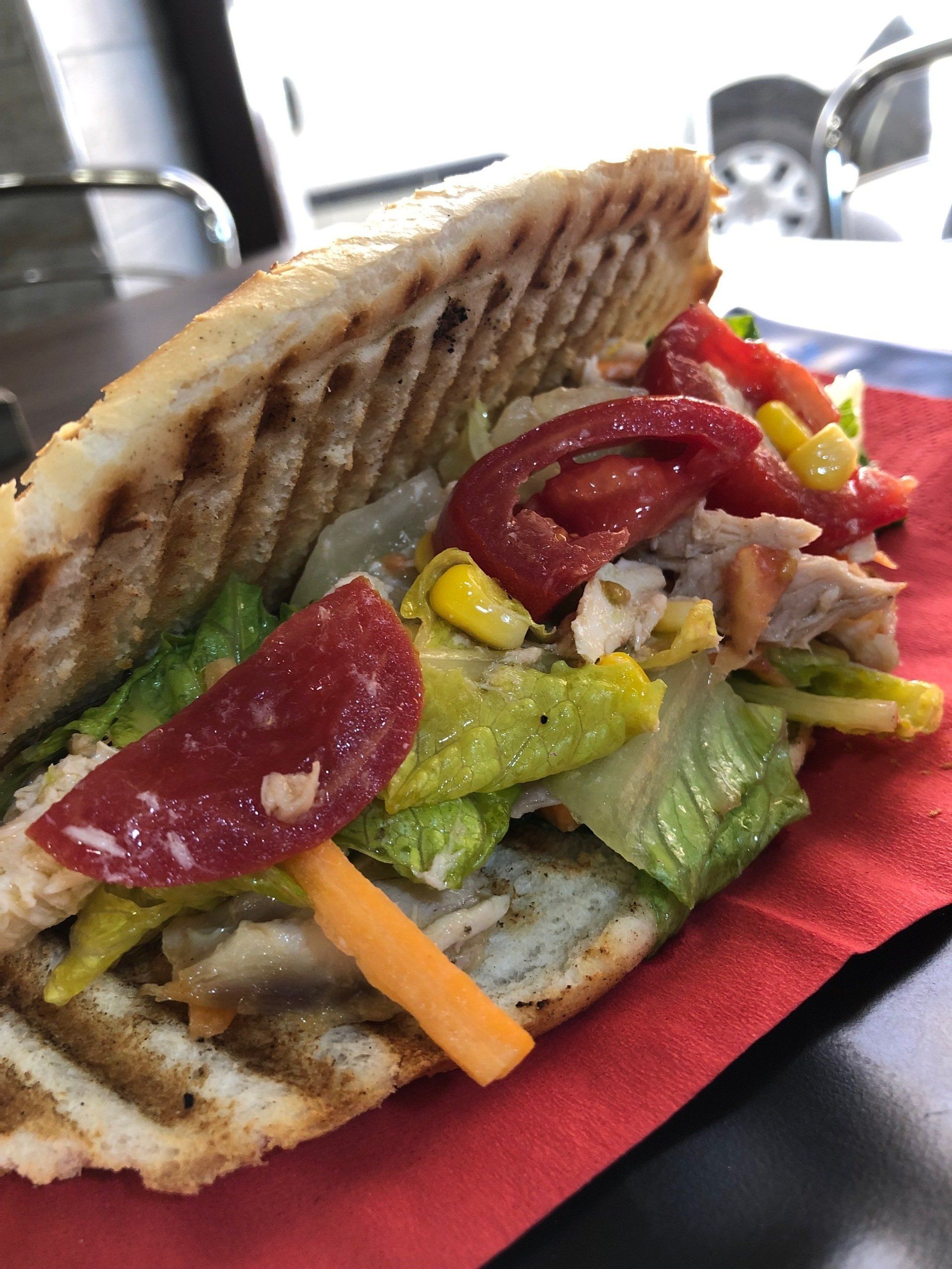 focaccia alla piastra