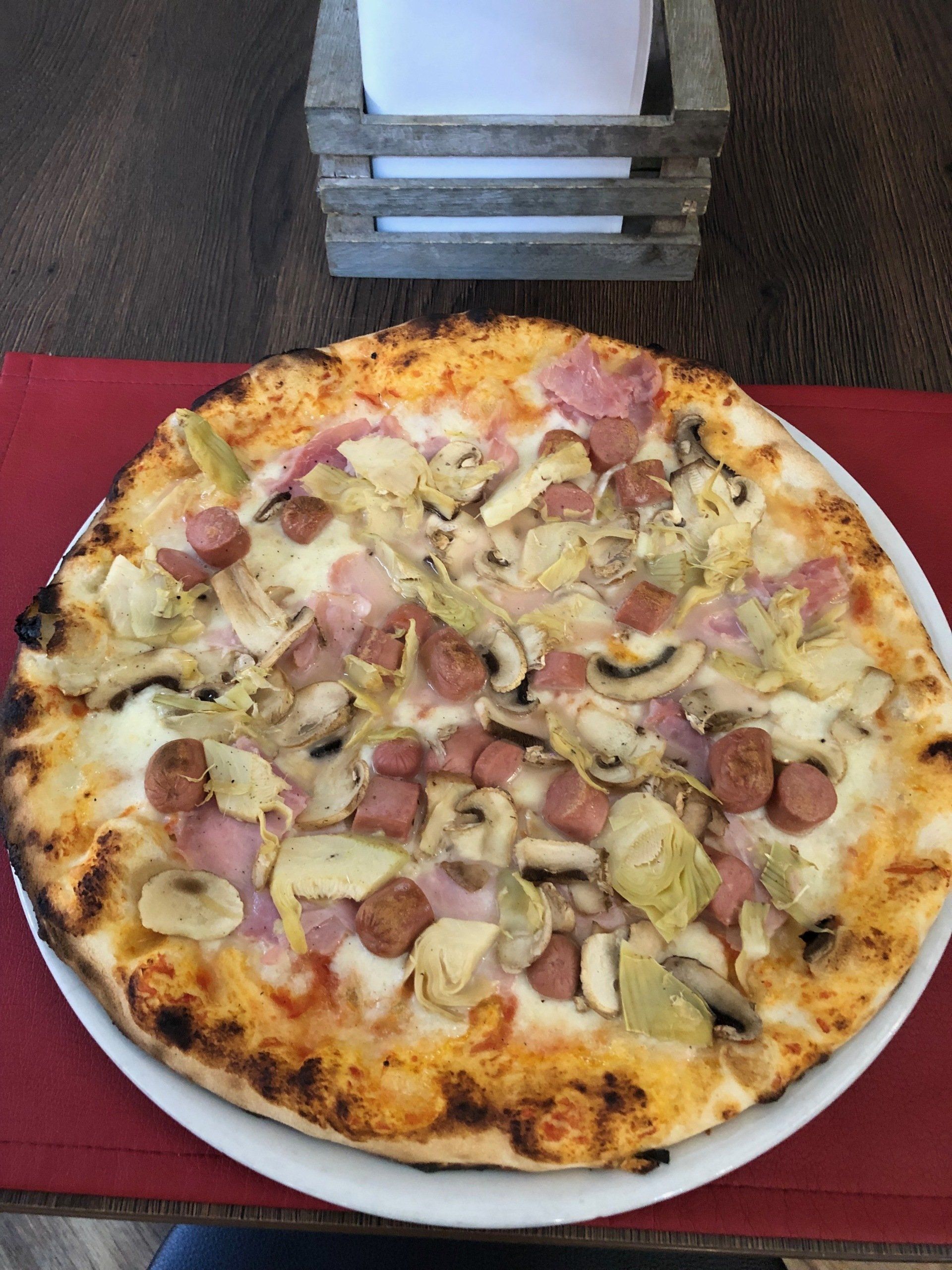 pizza quattro stagioni