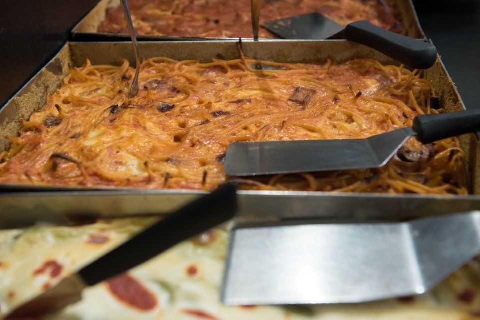 primi piatti a specialità di carne