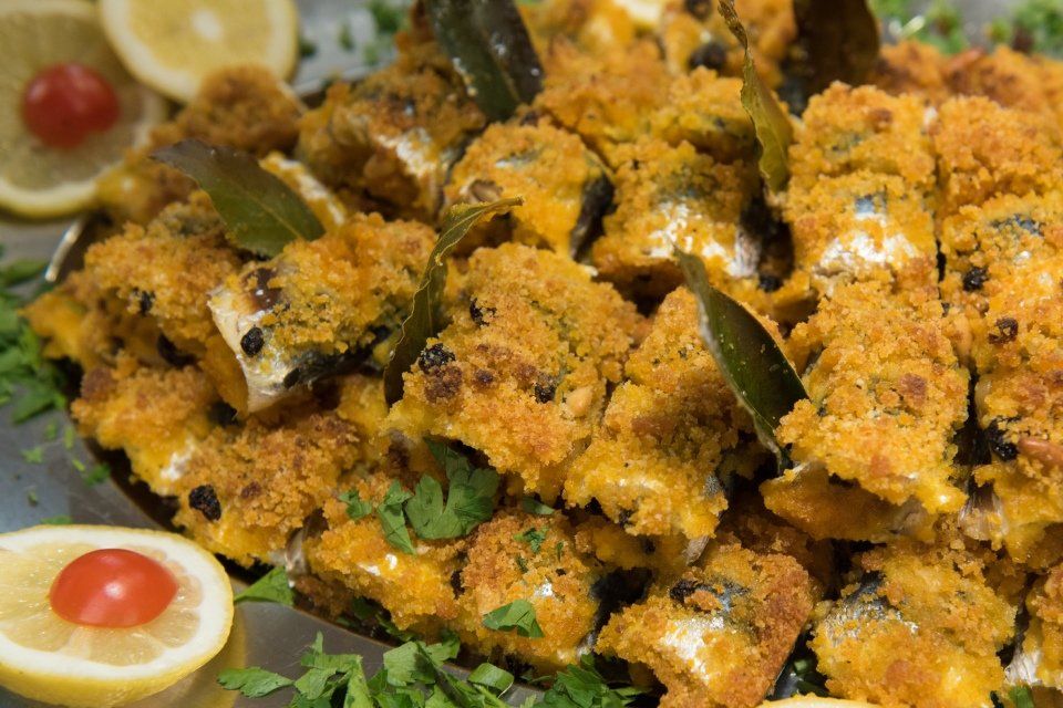 secondi piatti a specialità di pesce