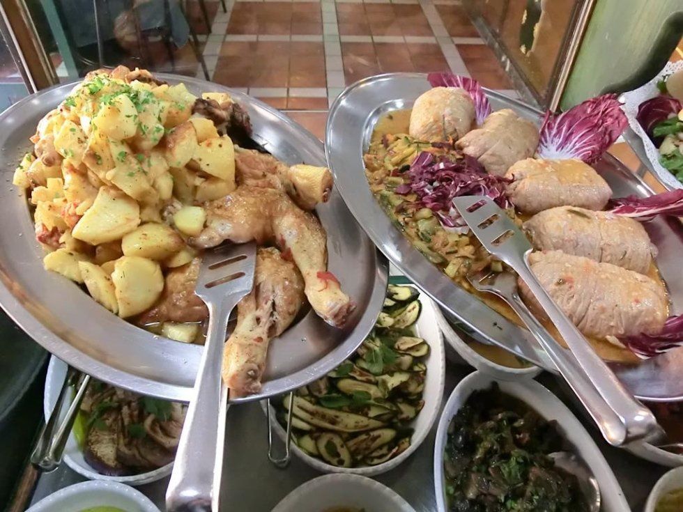 secondi piatti vegetariani