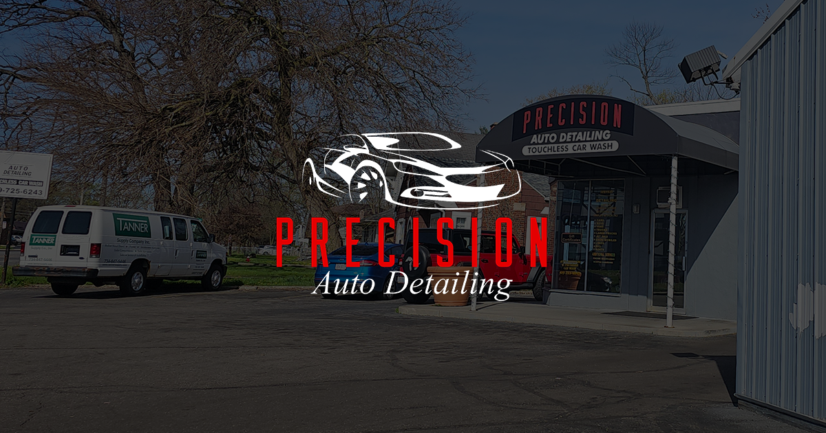 Auto Detailing and Coating Services | Precision Auto Detailing