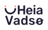 Heia Vadsø-fondet sinn logo, den er svart og har et smilefjes i seg.