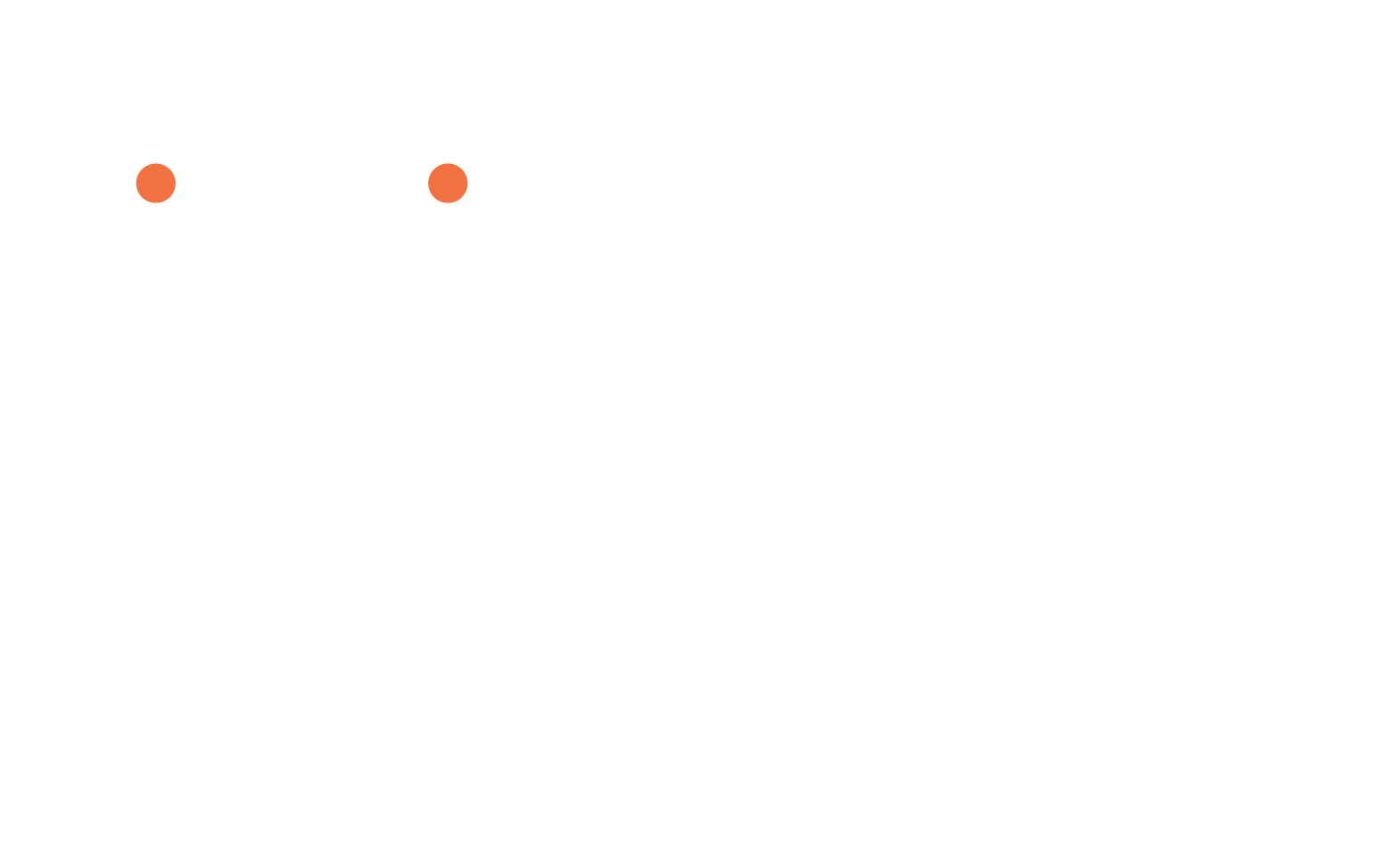 Heia Vadsø-fondet sinn logo, den er svart og har et smilefjes i seg.