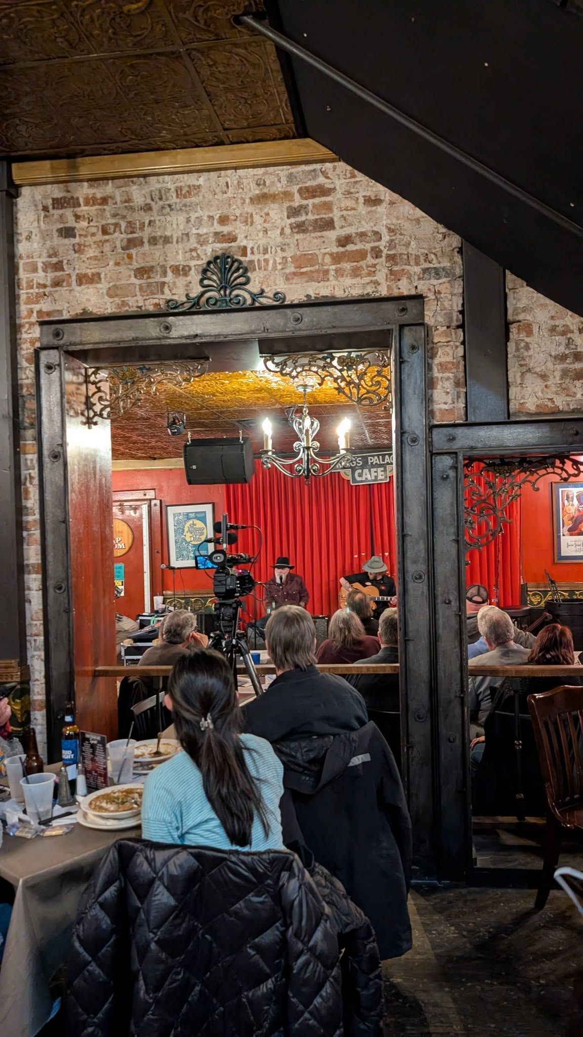 Father'n'Son playing at King's Palace on Beale Street