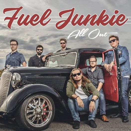 Fuel Junkie All Out CD Cover