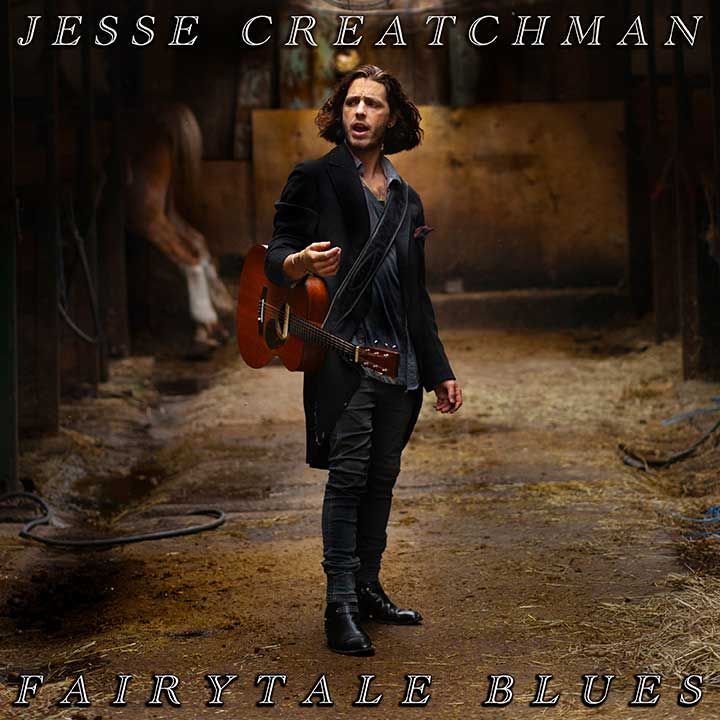 Pochette du CD Fairytale Blues de Jess Creatchman