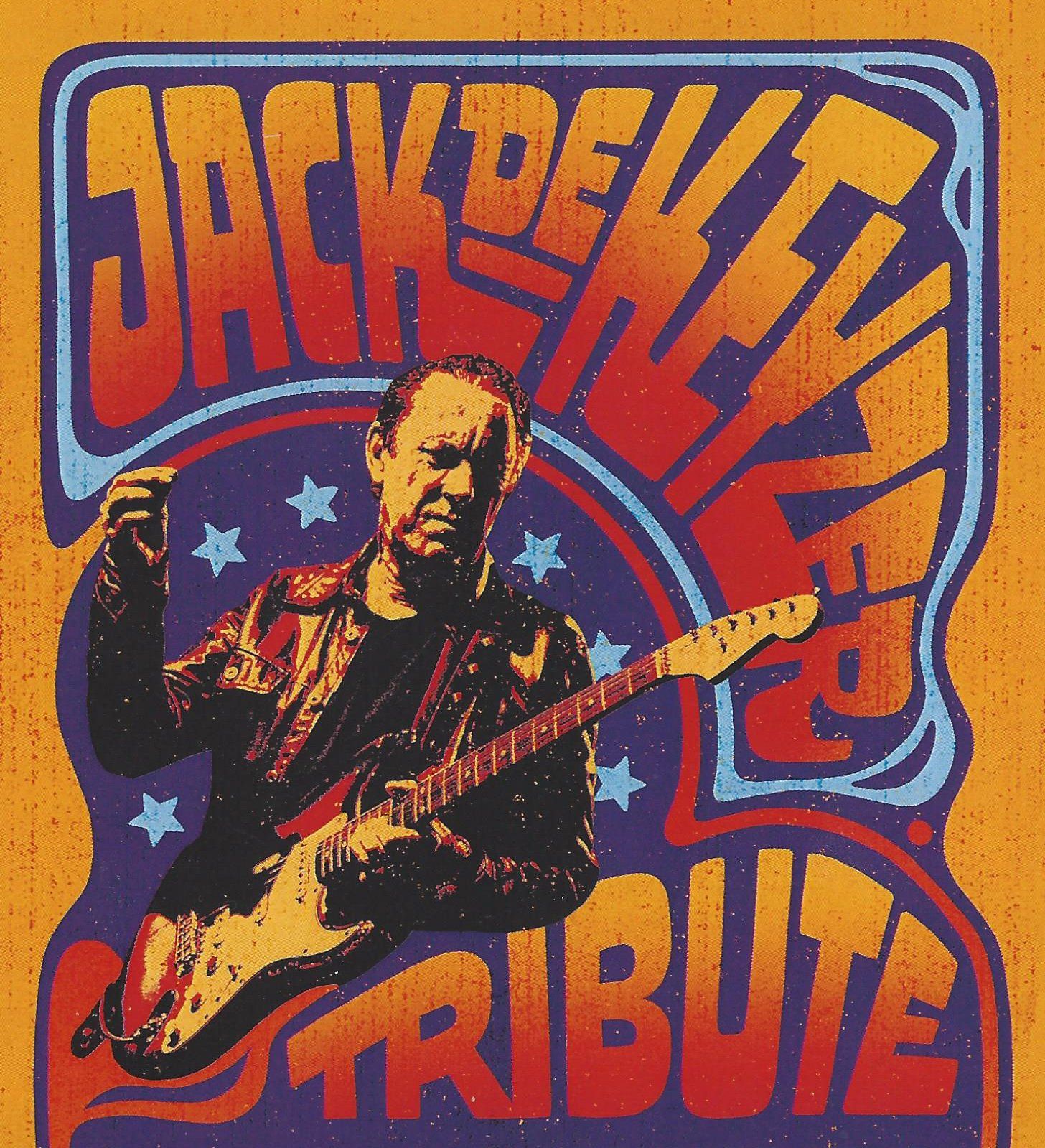 Jack DeKeyzer couvert d'album Tribute