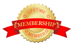 Lifetime membership crest