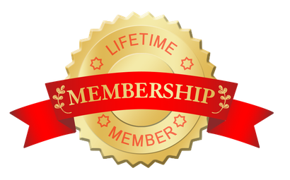 Lifetime membership crest