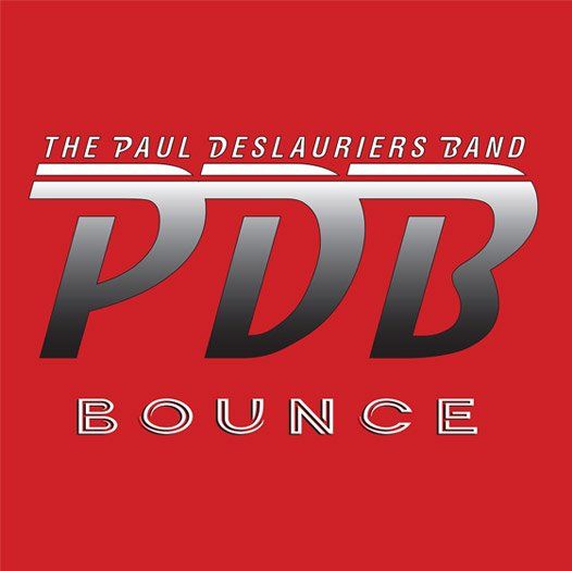 Paul Deslauriers Band Bounce CD Cover