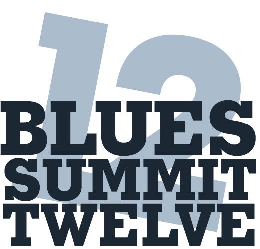 Blues Summit 12 Logo
