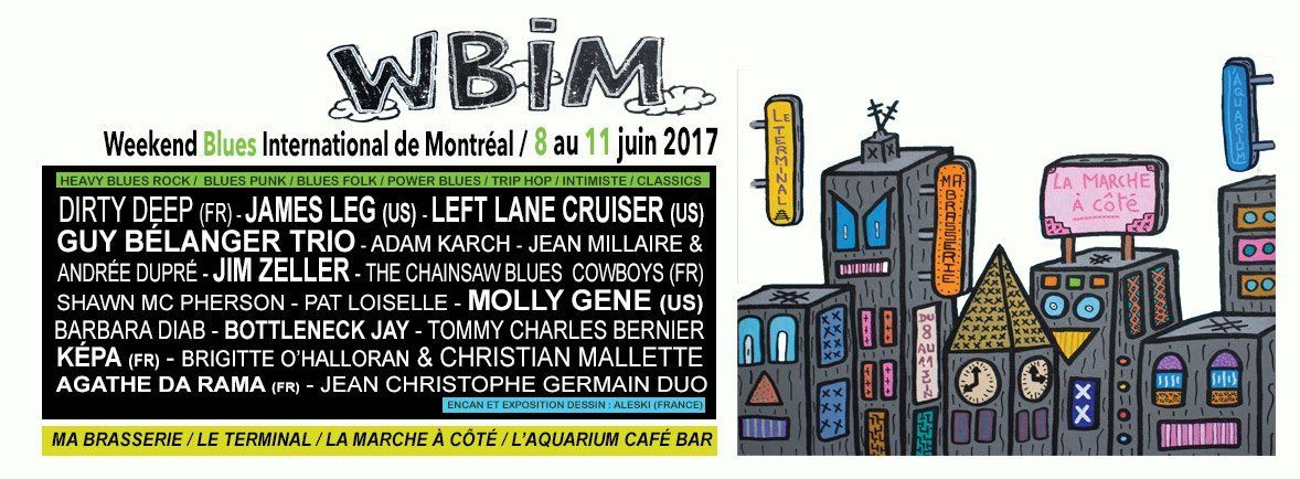 Weekend Blues International Montréal WBIM