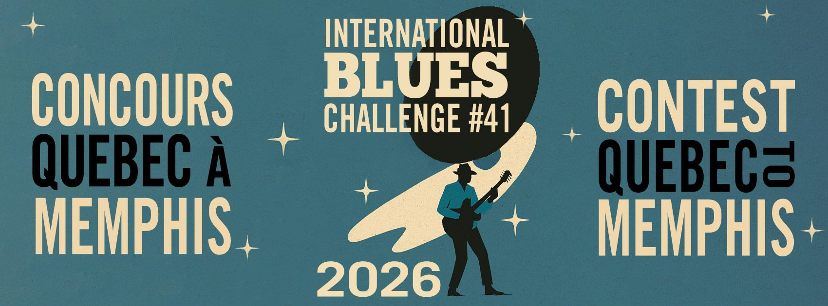 Titre du concours Québec à Memphis