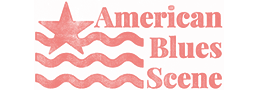 American Blues Scene logo which is comprised of a star and 3 wavy lines and text