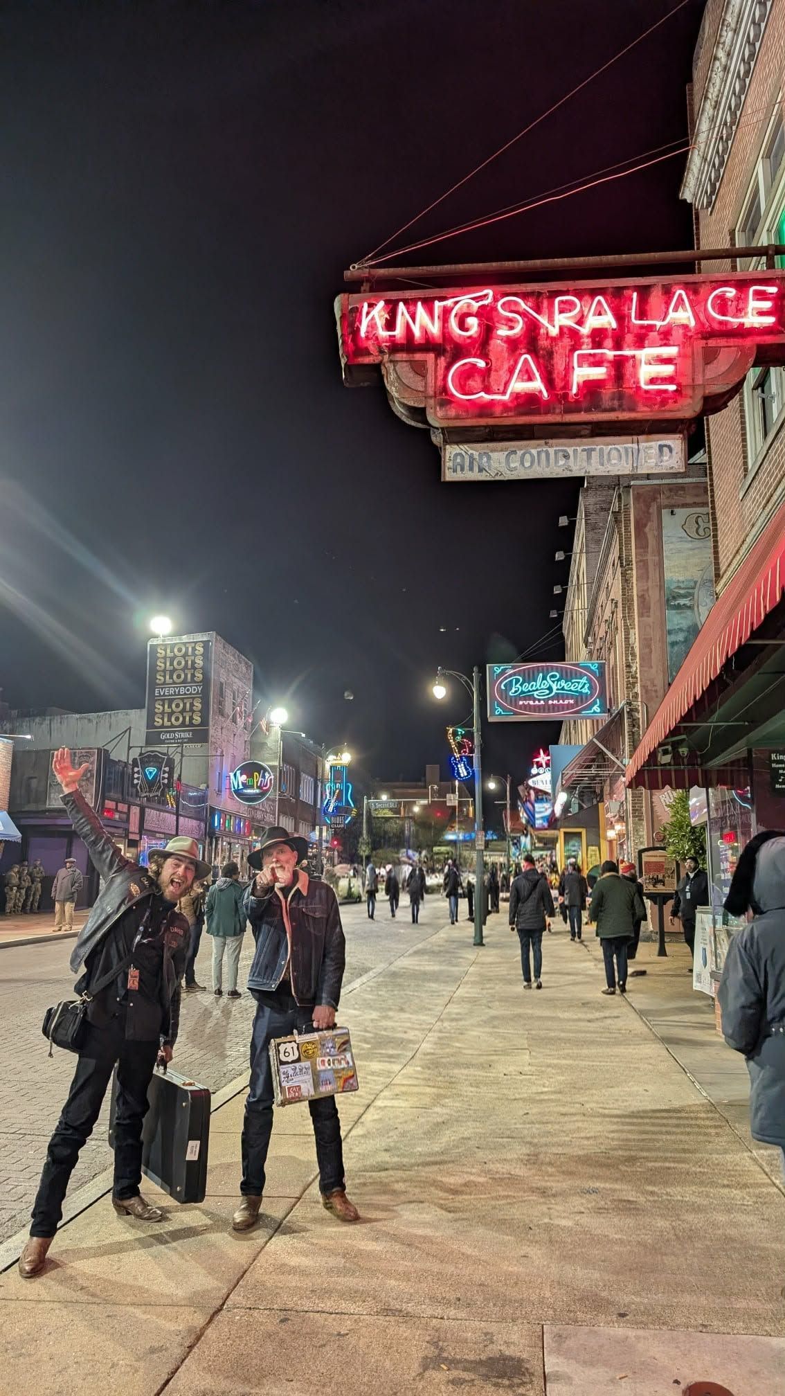 Father'n'Son on Beale Street