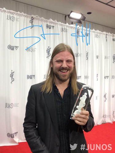 Steve Hill Juno Award Winner
