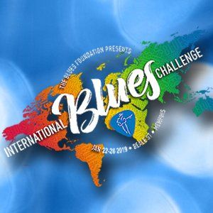 International Blues Challenge Logo