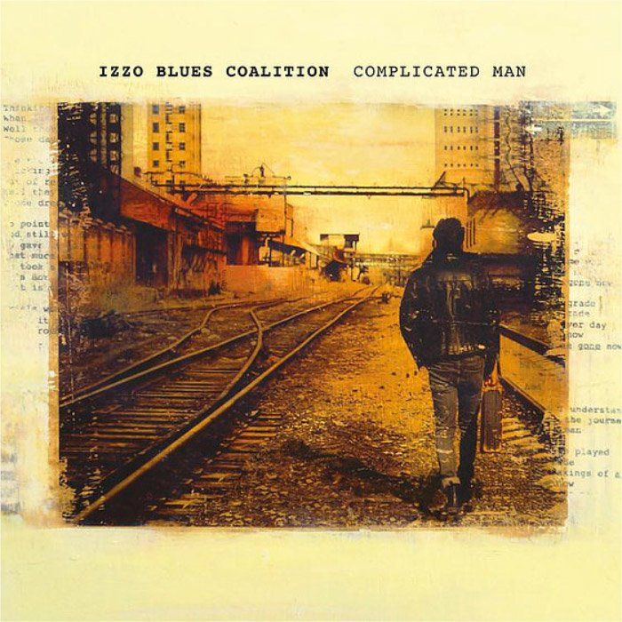 Izzo Blues Coalition album cover