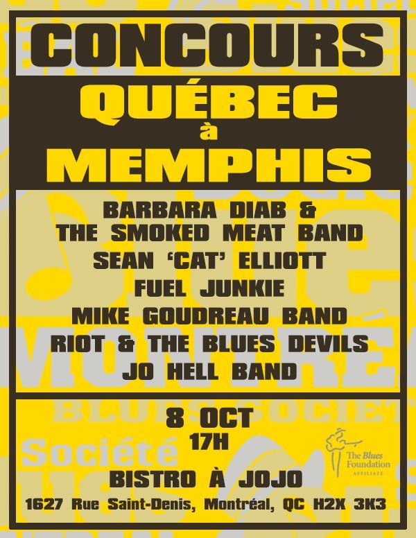 Montreal Blues Society IBC