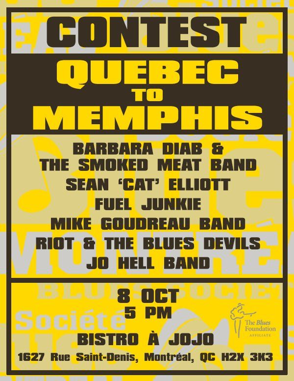 Montreal Blues Society IBC