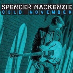 CD cover of Spencer Mackenzie's Cold November