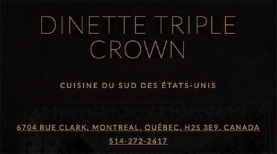 Dinette Triple Crown