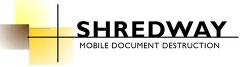 Shredway Mobile Document Destruction Logo