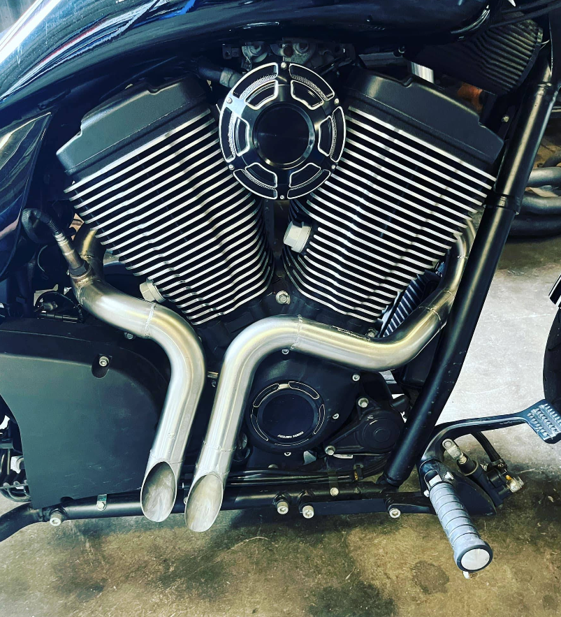 Exhaust Pipe With a Flexible Section — Atherton Mechanical Services in Atherton, QLD