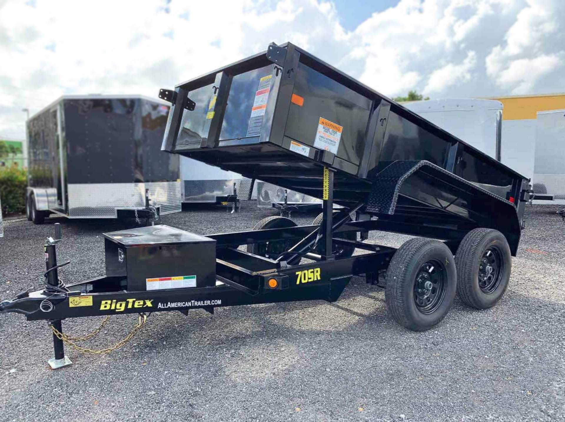 Dump Trailer Rental