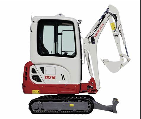 Takeuchi 216 Mini X