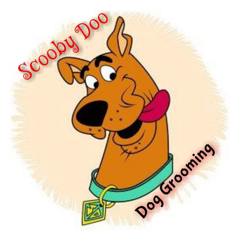 scooby-doo dog groomers