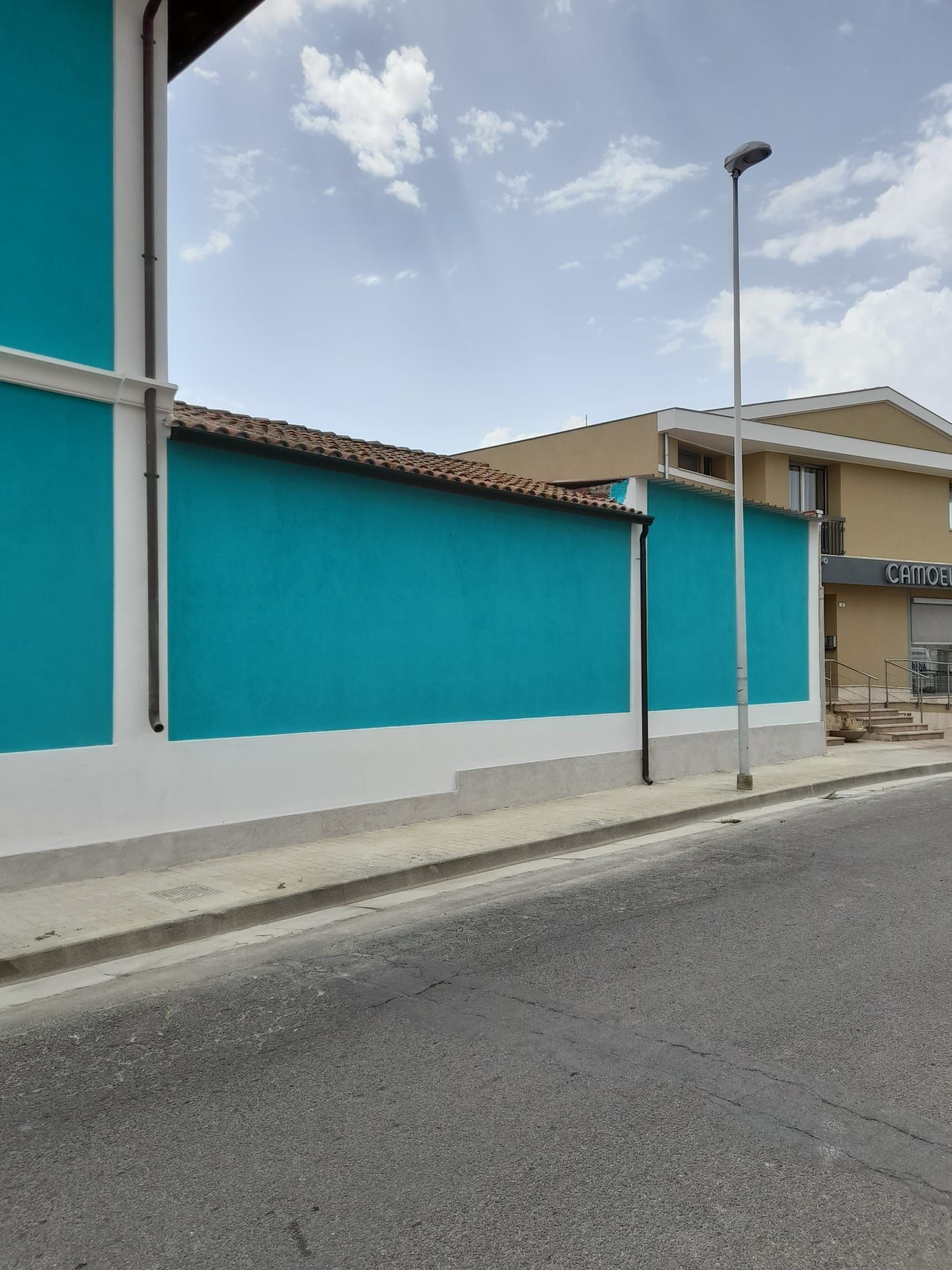 Tinteggiature di esterni