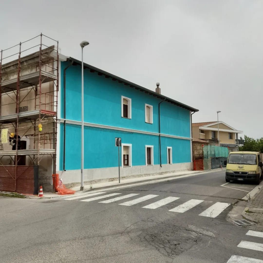 Tinteggiatura esterna