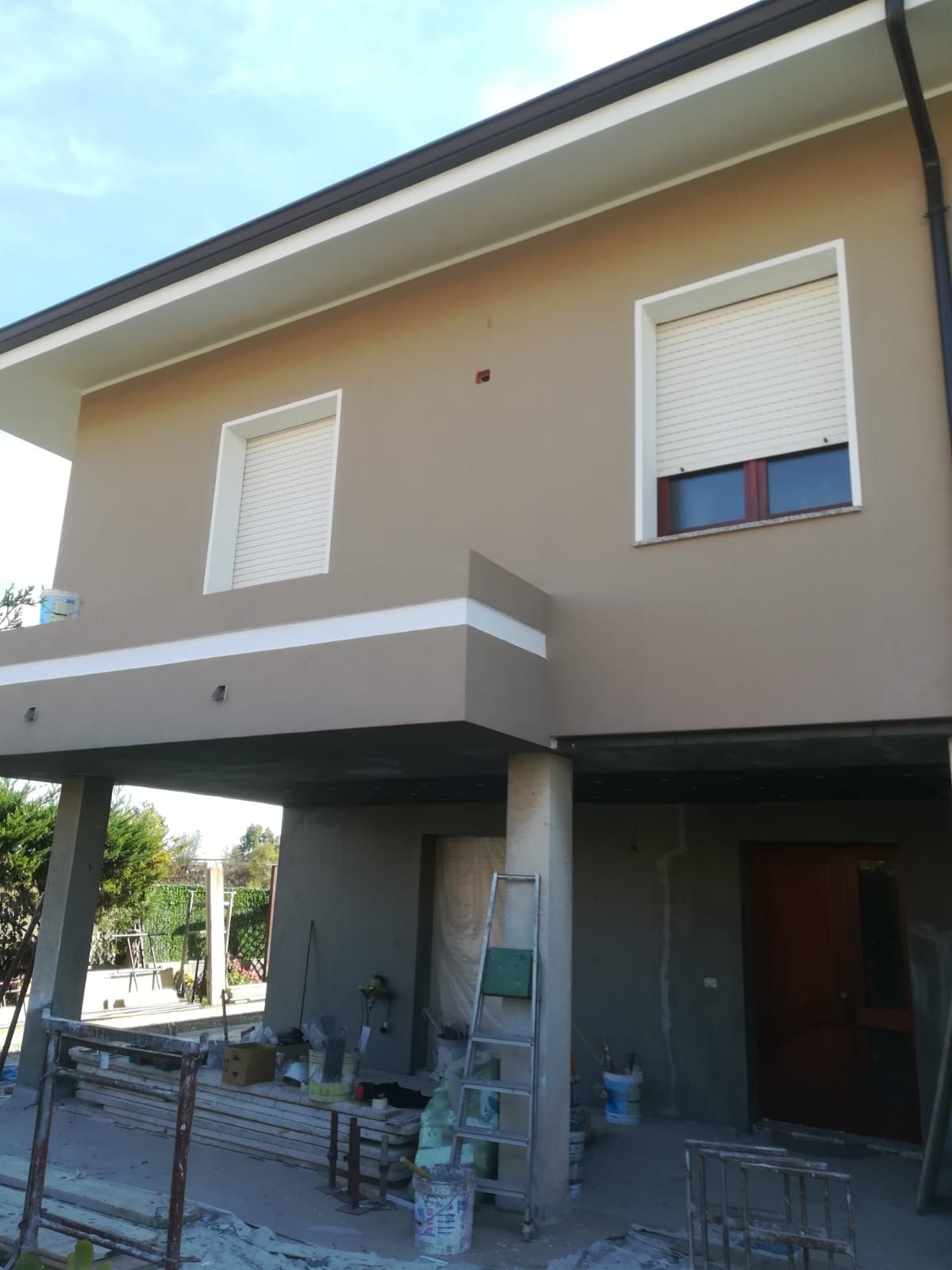 Cappotto termico e tinteggiatura