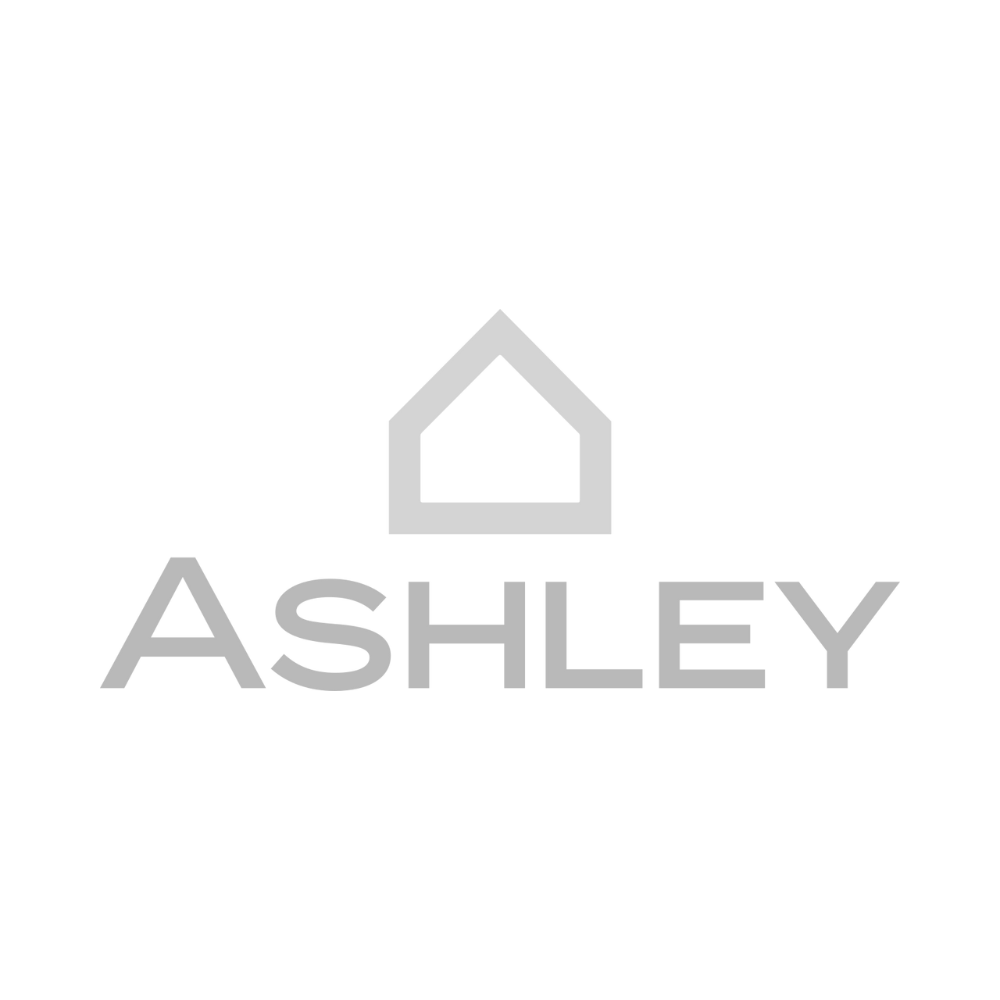 Ashley Furniture logo: Gray text 