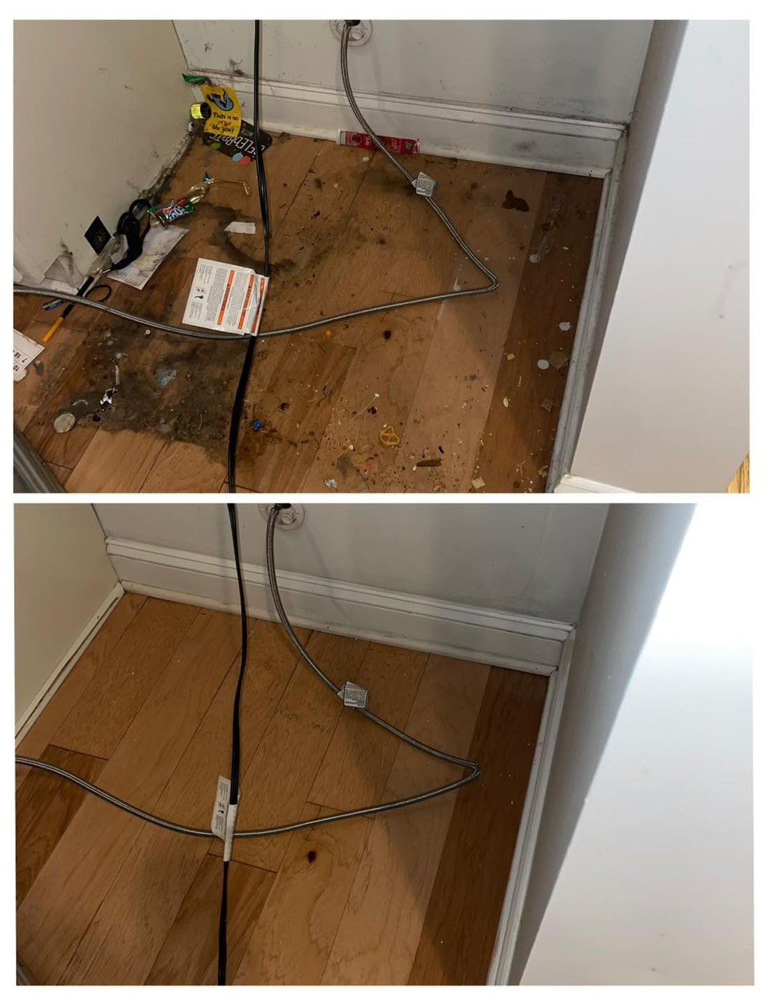 Residential Cleaning Before and After — Blufton, SC — Lawmen's Moving and Cleaning Service