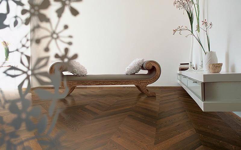 Parquet Woodco e ottomana