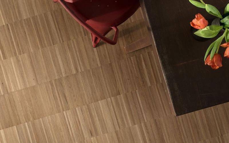 Parquet Woodco dall'alto