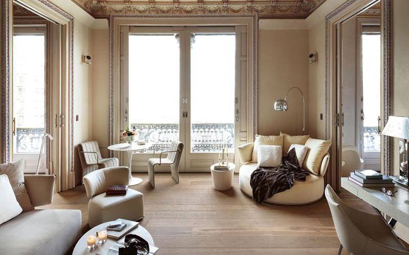 Parquet Woodco in sala