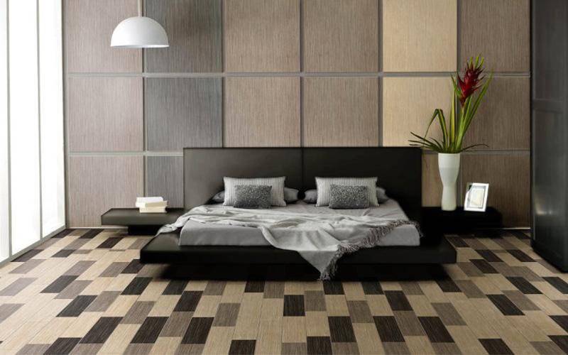 Parquet Technolam e letto