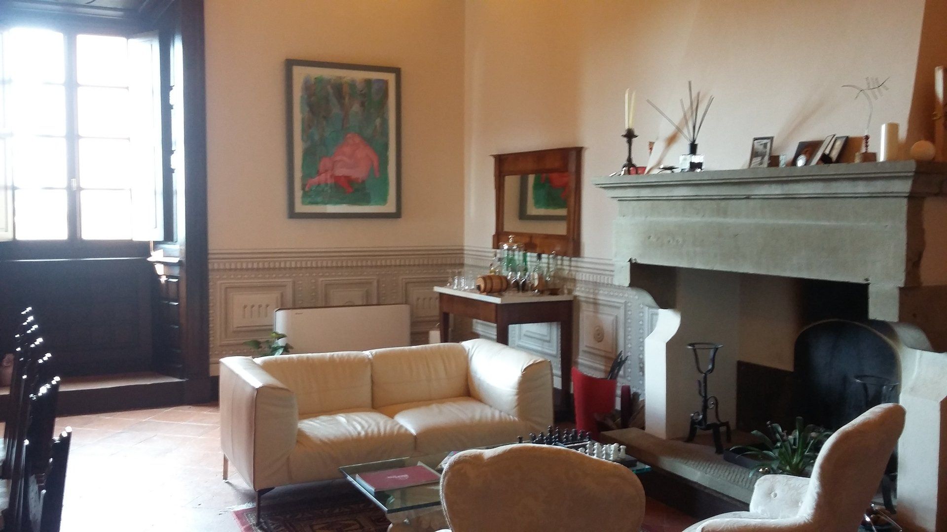 interno di un salotto