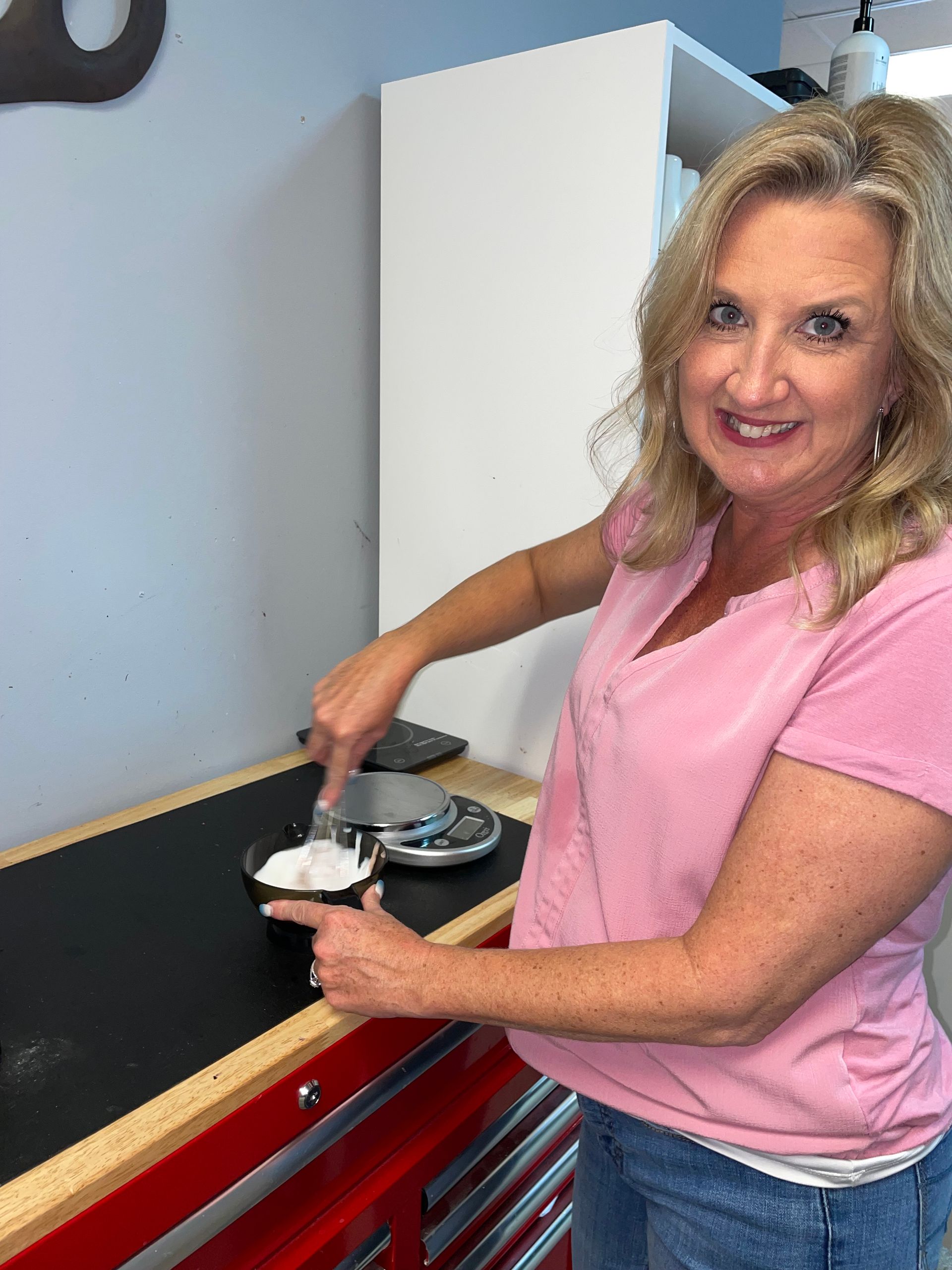 Mixing Organic Color for your color