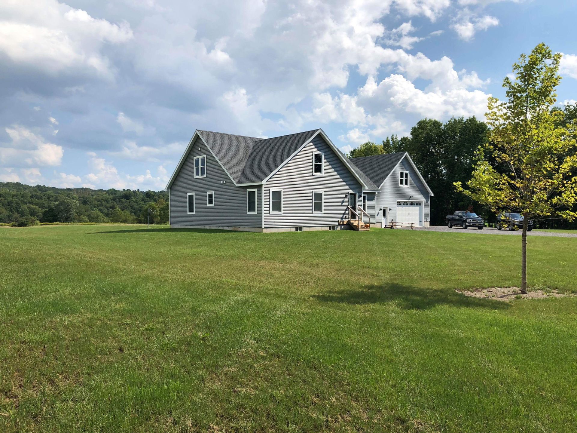 Custom home located in West Windfield.