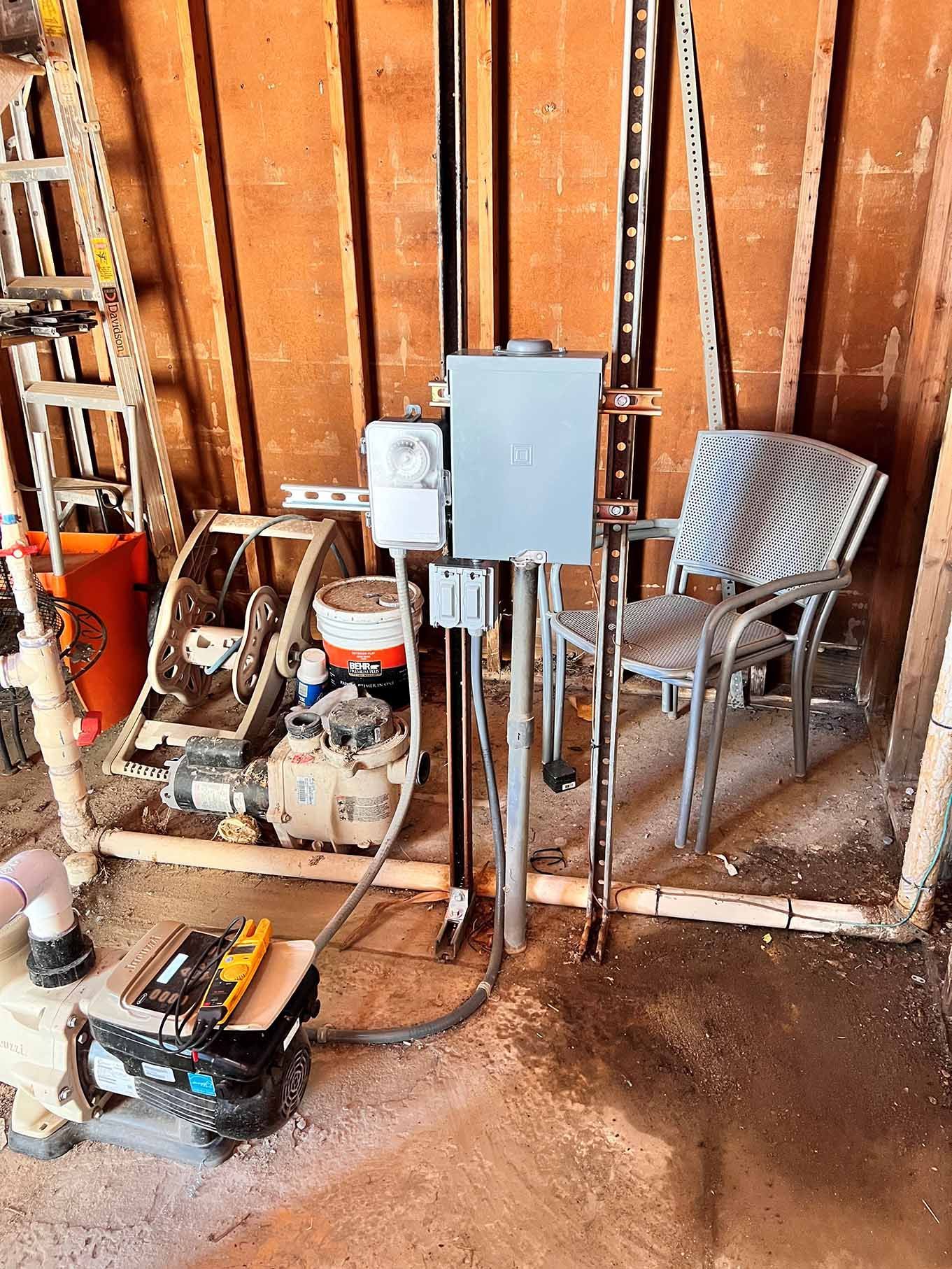 Electrical Panel in Front of the Chair — Bullhead City, AZ — River City Electrical Contracting